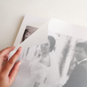 โฟโต้บุ๊คปกแข็งหุ้มผ้า พรีเวดดิ้ง งานแต่งงาน Wedding Photobook