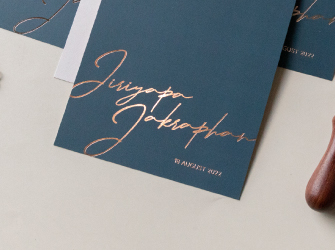 การ์ดแต่งงาน การ์ดแต่งงานมานิตา Manita wedding invitation