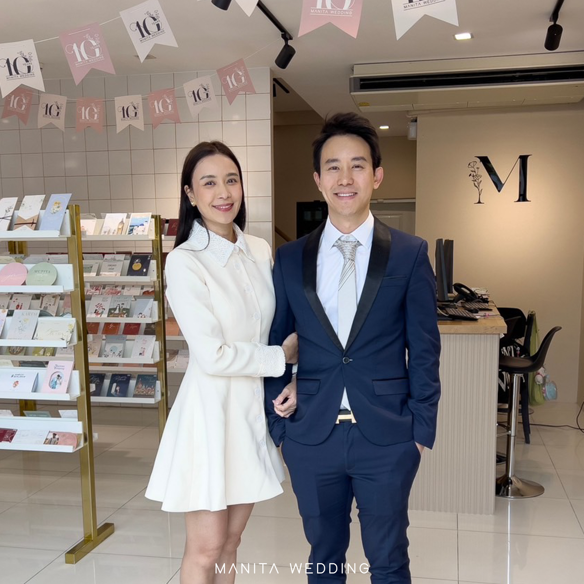 คนดังและเซเลปเลือกใช้บริการเพิ่มขึ้น มานิตาเวดดิ้ง Manita Wedding มานิตา2024 ร้านการ์ดแต่งงาน ใจกลางเมือง